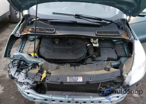 2013 Ford Escape Sel from USA, damaged, VIN 1FMCU9H94DUC79147